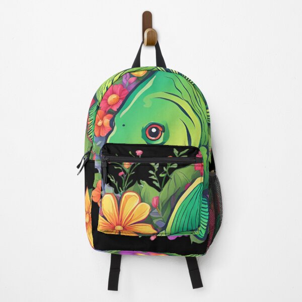 Item preview, Green fish designed and sold by Vilemo.