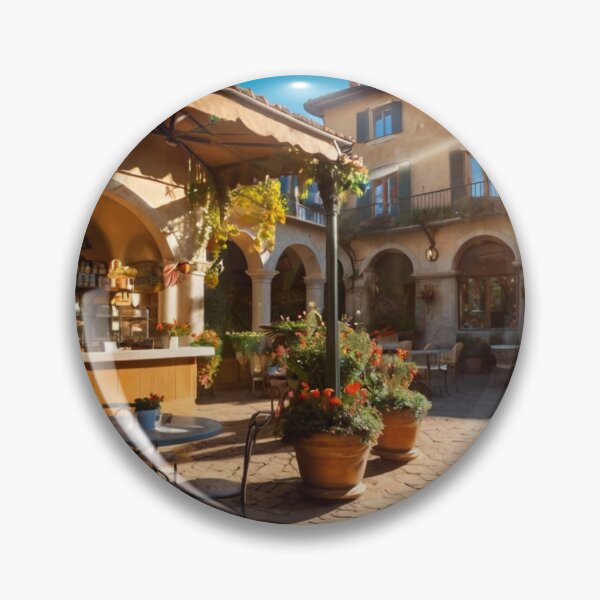 Item preview, Dreams Brewed in an Italian Garden designed and sold by BlareBlare.