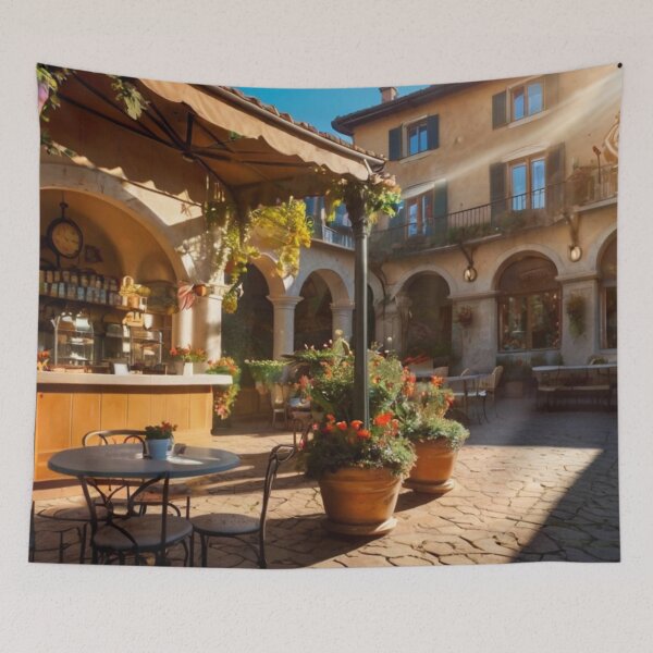 Item preview, Dreams Brewed in an Italian Garden designed and sold by BlareBlare.