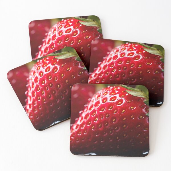 Aperçu de l'œuvre Microphotographie - Fraise créée et vendue par KootenayDesigns.