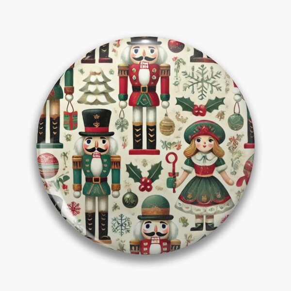Item preview, Xmas nutcracker pattern designed and sold by ValerieStOnge.
