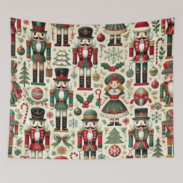 Item preview, Xmas nutcracker pattern designed and sold by ValerieStOnge.