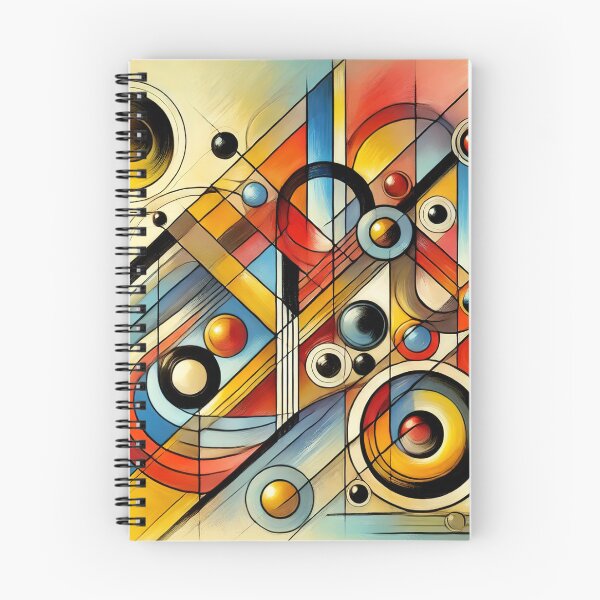 Item preview, Wassily Kandinsky Dynamic Composition designed and sold by maniacfitness.