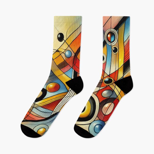 Item preview, Wassily Kandinsky Dynamic Composition designed and sold by maniacfitness.