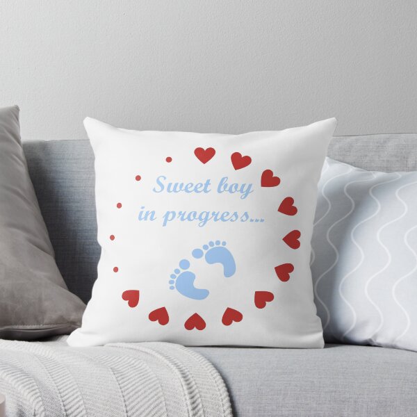 Item preview, Baby In Progress - future mom sweet boy  designed and sold by mikistudio.