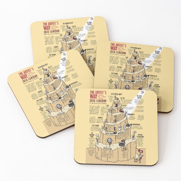Item preview, Visual Summary The artist's Way (Julia Cameron) designed and sold by TKsuited.