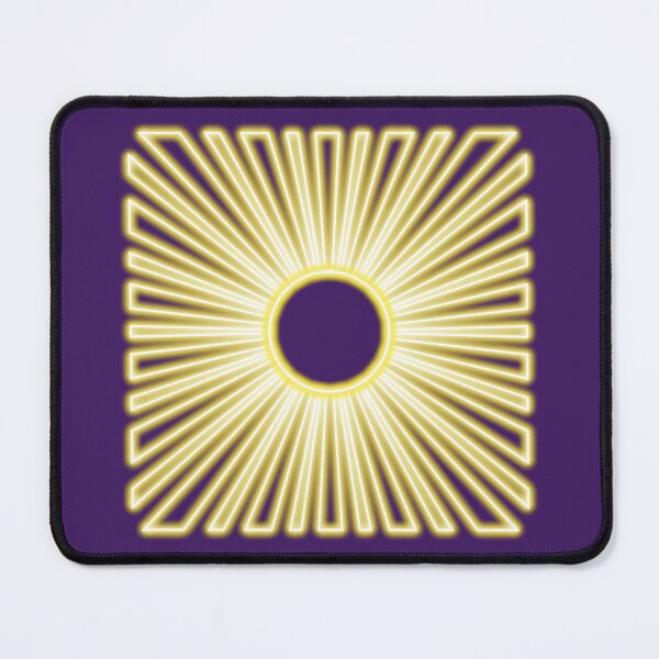 Item preview, Neon effect sun design #4 purple background designed and sold by PEB-creative24.