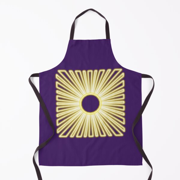 Item preview, Neon effect sun design #4 purple background designed and sold by PEB-creative24.