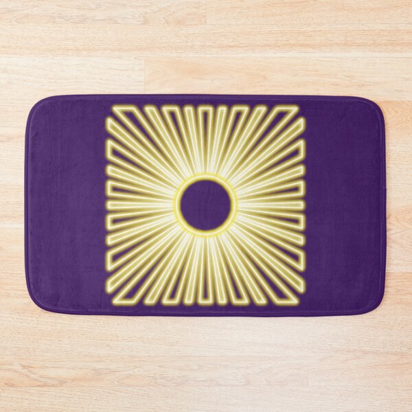 Item preview, Neon effect sun design #4 purple background designed and sold by PEB-creative24.