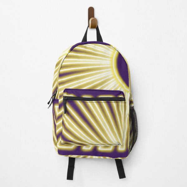 Item preview, Neon effect sun design #4 purple background designed and sold by PEB-creative24.