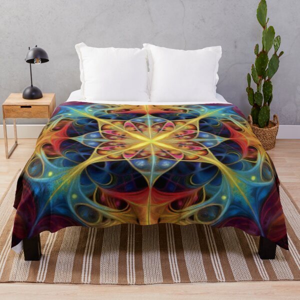 Item preview, Radiant Multicolor Mandala Art - Intricate and Vibrant designed and sold by RaiyaTees.