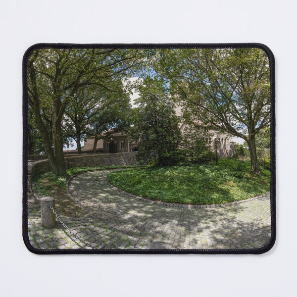 Item preview, Winding Cobblestone Path, MET Cloisters, NYC 3 designed and sold by jrtwynam.
