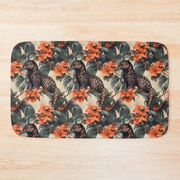 Item preview, Henri Rousseau style exotic animals designed and sold by alessionastro.