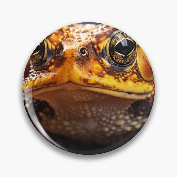 Item preview, Micro Photography - Toad designed and sold by KootenayDesigns.