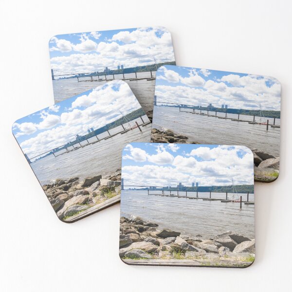 Item preview, Hudson River, George Washington Bridge, NYC designed and sold by jrtwynam.