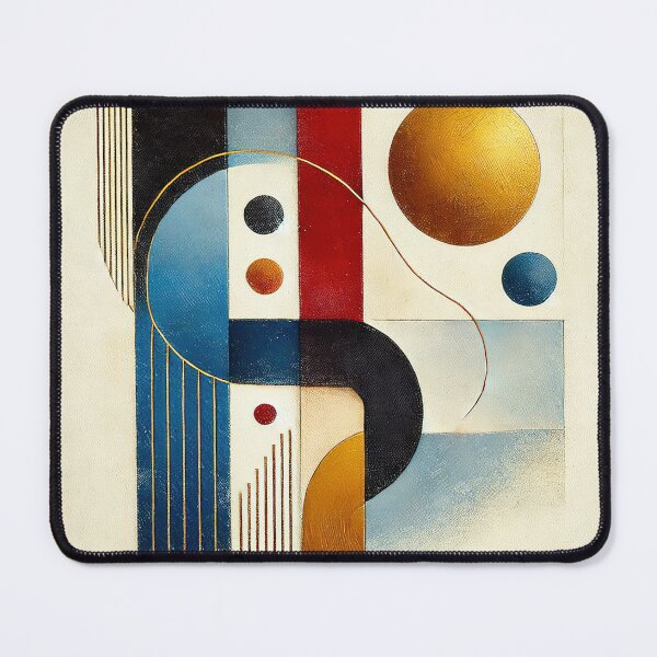 Item preview, Wassily Kandinsky Minimalist Composition designed and sold by maniacfitness.