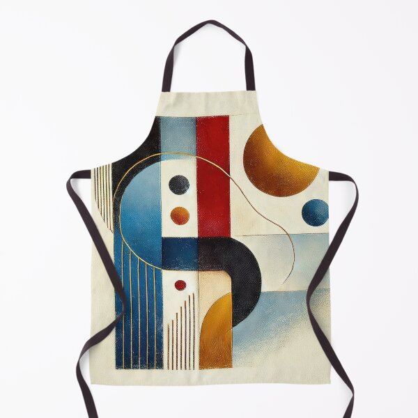 Item preview, Wassily Kandinsky Minimalist Composition designed and sold by maniacfitness.