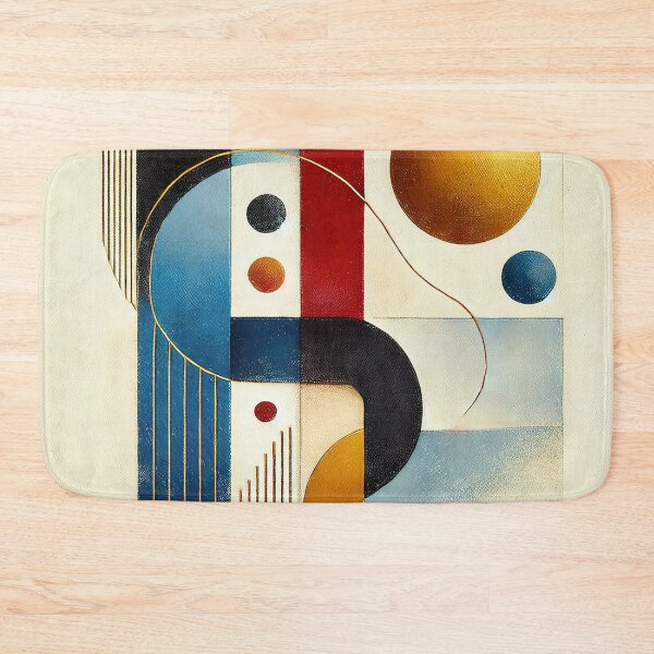 Item preview, Wassily Kandinsky Minimalist Composition designed and sold by maniacfitness.