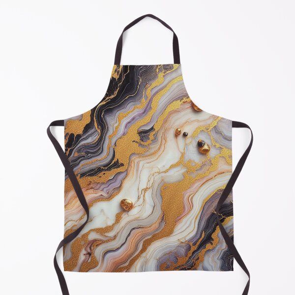 Item preview, Majestic Swirls: The Elegance of Purple Marble Art designed and sold by maulaniism.