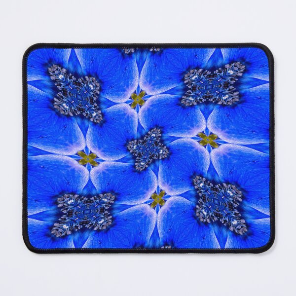 Item preview, Blue Garden Anemone Pattern designed and sold by Patternflower.