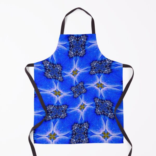 Item preview, Blue Garden Anemone Pattern designed and sold by Patternflower.