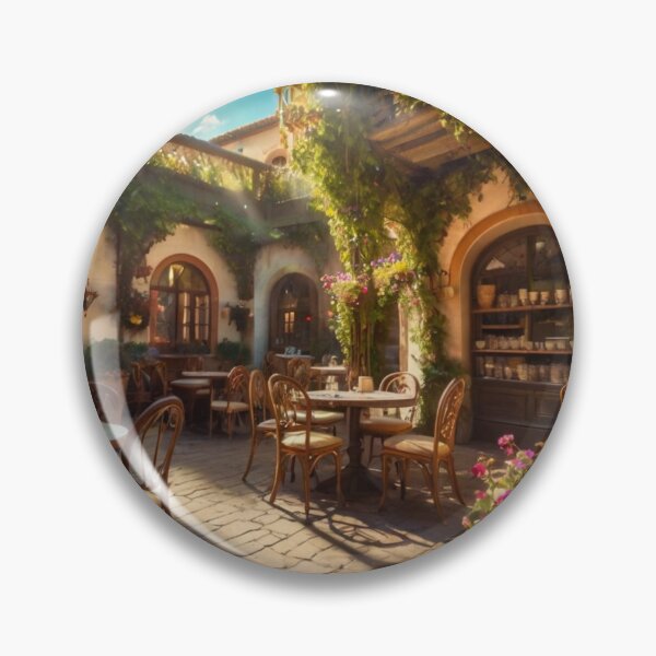 Item preview, Enchanted Italian Coffee and Garden Bliss designed and sold by BlareBlare.