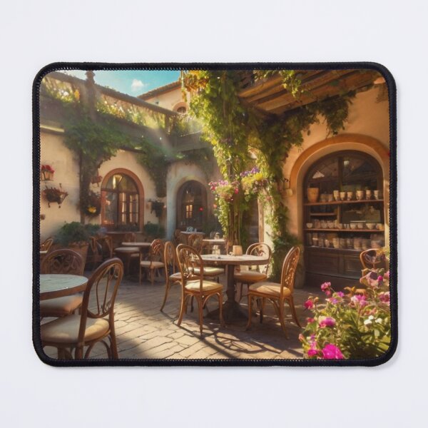 Item preview, Enchanted Italian Coffee and Garden Bliss designed and sold by BlareBlare.
