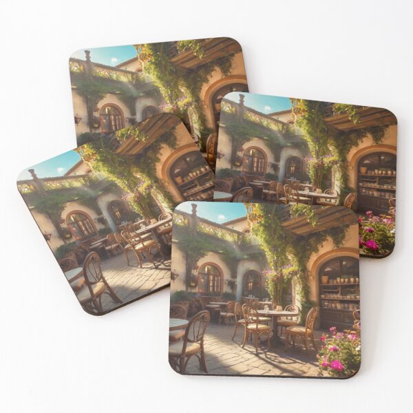 Item preview, Enchanted Italian Coffee and Garden Bliss designed and sold by BlareBlare.