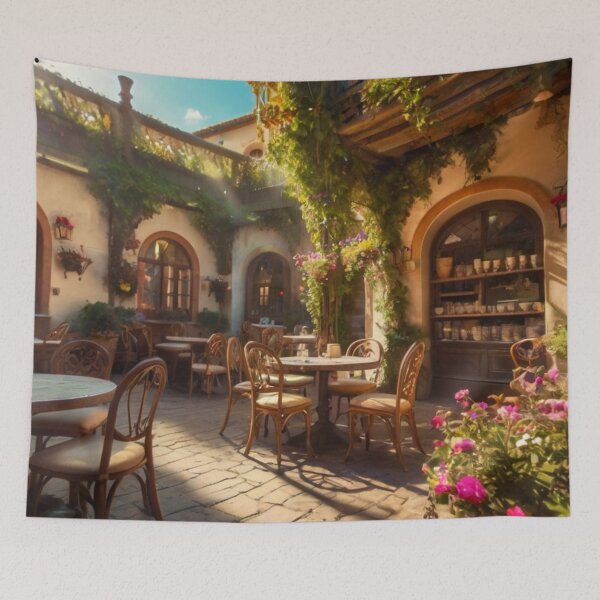 Item preview, Enchanted Italian Coffee and Garden Bliss designed and sold by BlareBlare.