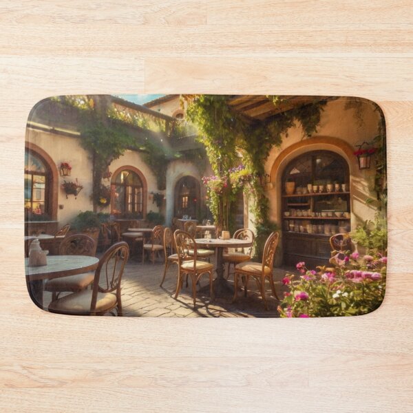 Item preview, Enchanted Italian Coffee and Garden Bliss designed and sold by BlareBlare.