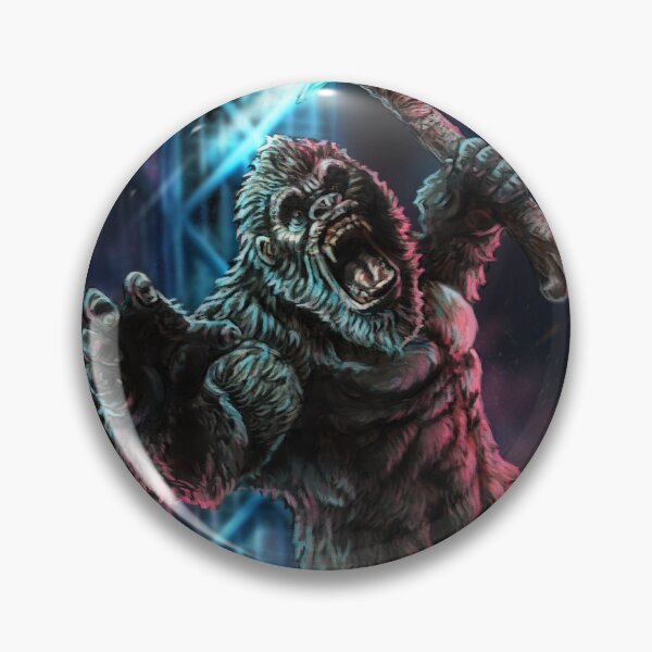 Item preview, King Kong City Rampage designed and sold by alandodrawing.
