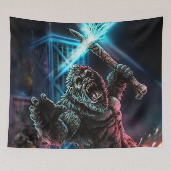 Item preview, King Kong City Rampage designed and sold by alandodrawing.