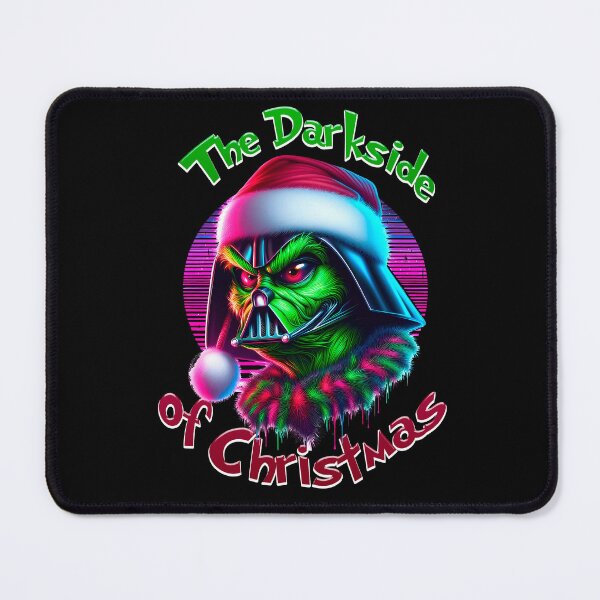 Vista previa del artículo con la obra «El Lado oscuro de la navidad», diseñado y vendido por keythxctrs.