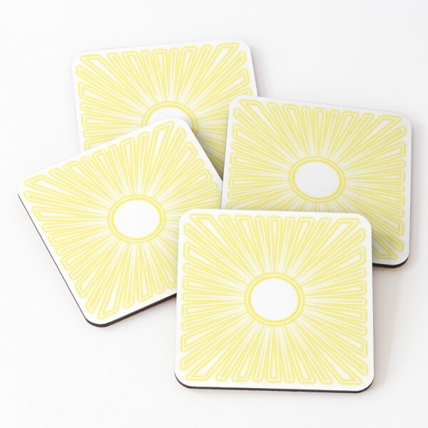 Item preview, Neon effect sun design #4 white background designed and sold by PEB-creative24.