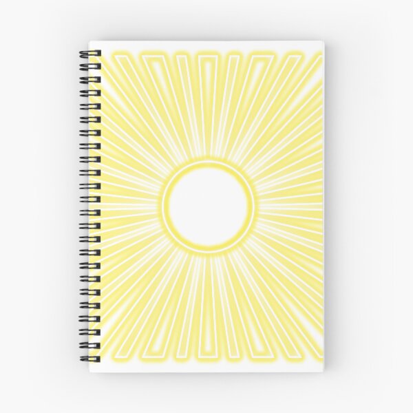 Artikelvorschau, Neoneffekt-Sonnendesign #4 weißer Hintergrund entworfen und verkauft von PEB-creative24.