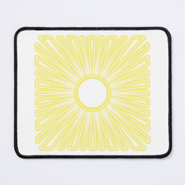 Item preview, Neon effect sun design #4 white background designed and sold by PEB-creative24.