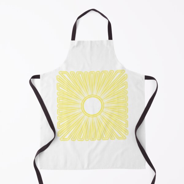 Item preview, Neon effect sun design #4 white background designed and sold by PEB-creative24.