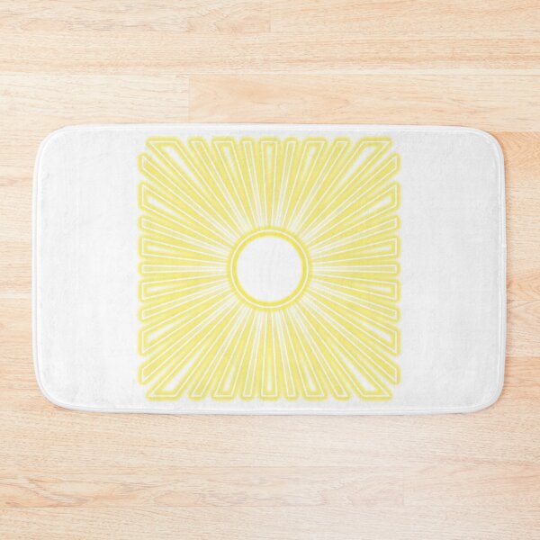 Item preview, Neon effect sun design #4 white background designed and sold by PEB-creative24.
