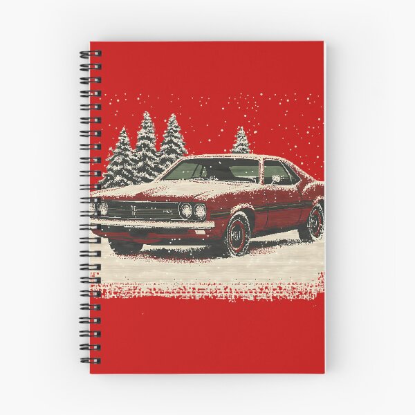 Item preview, Knitted Christmas Muscle Car designed and sold by The Art of Kkatarynka.