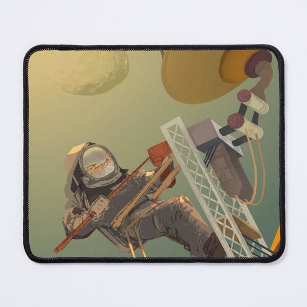 Item preview, STK205451S-Technicians Wanted - Space Travel Recruitment Poster designed and sold by StocktrekImages.