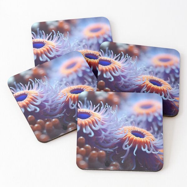 Aperçu de l'œuvre Microphotographie - Zoanthides créée et vendue par KootenayDesigns.