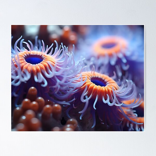 Item preview, Micro Photography - Zoanthids designed and sold by KootenayDesigns.