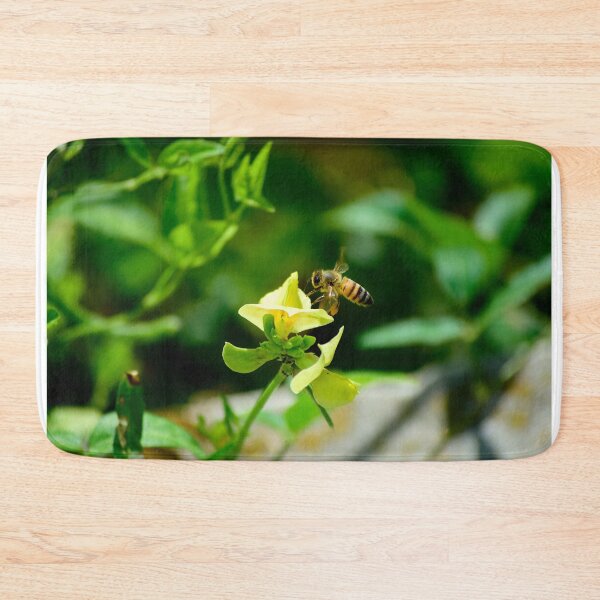 Item preview, Lathyrus pratensis and Honey Bee designed and sold by MercerImages.