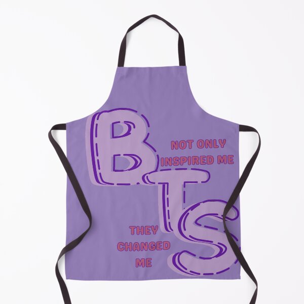 Item preview, BTS not only inspired me, they changed me designed and sold by ARMYPLUGCO.