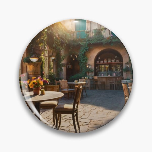 Item preview, Courtyard Aroma An Italian Tale  designed and sold by BlareBlare.