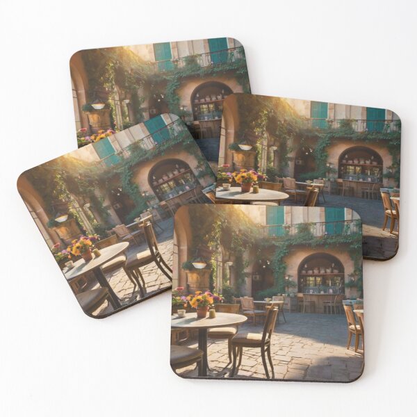 Item preview, Courtyard Aroma An Italian Tale  designed and sold by BlareBlare.