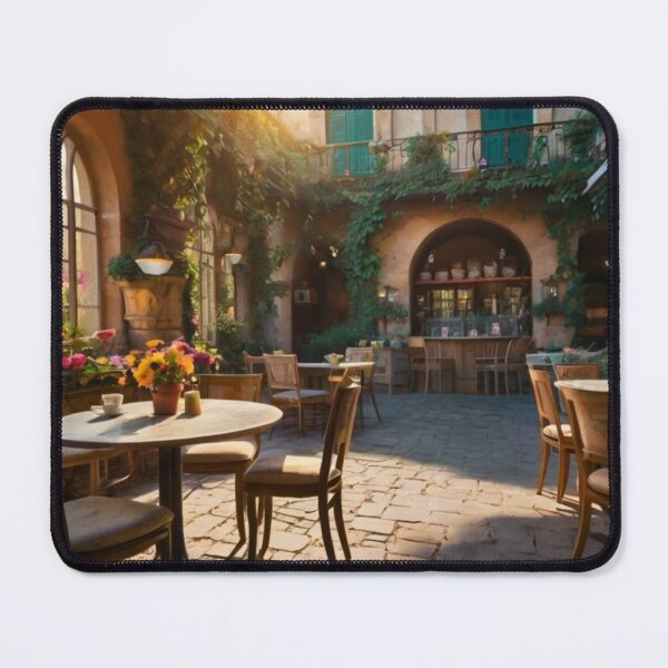 Item preview, Courtyard Aroma An Italian Tale  designed and sold by BlareBlare.