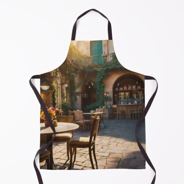 Item preview, Courtyard Aroma An Italian Tale designed and sold by BlareBlare.