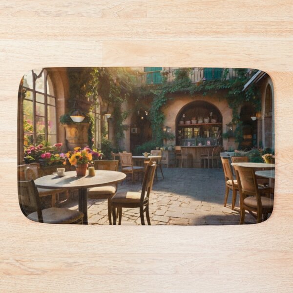 Item preview, Courtyard Aroma An Italian Tale  designed and sold by BlareBlare.