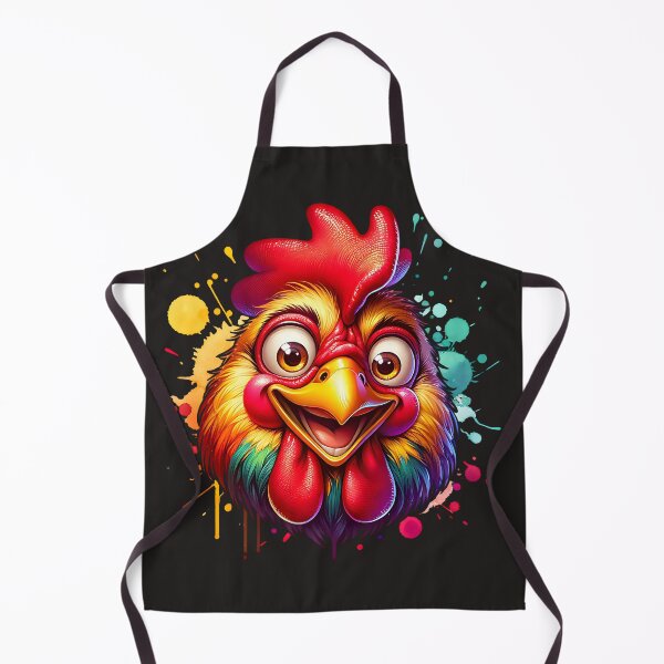 Item preview, Colorful Rooster Graphic designed and sold by AwesomeBeyondLimits.